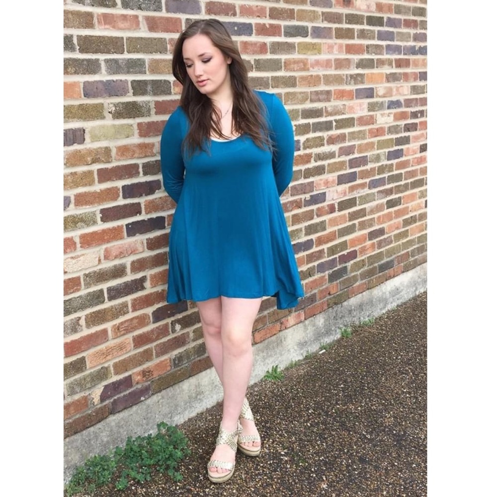 🆕 LONG SLEEVE TUNIC/DRESS